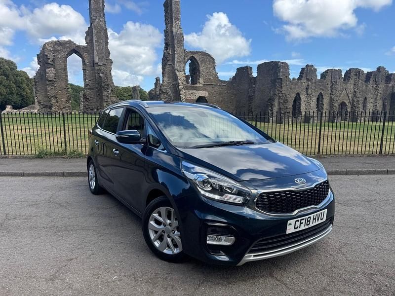 Blue Used 2018 Kia Carens MPV | £5,999 (Fair price) - Image 1/4