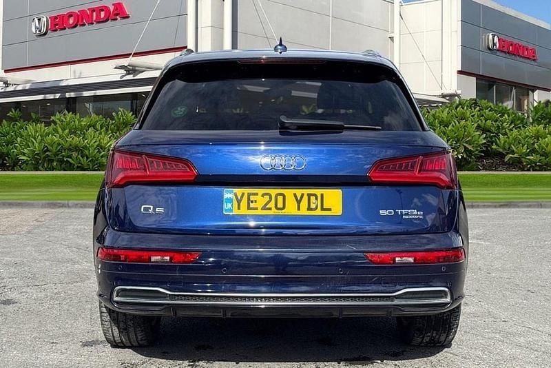 Used Audi Q5 S-Line 2020 Blue SUV