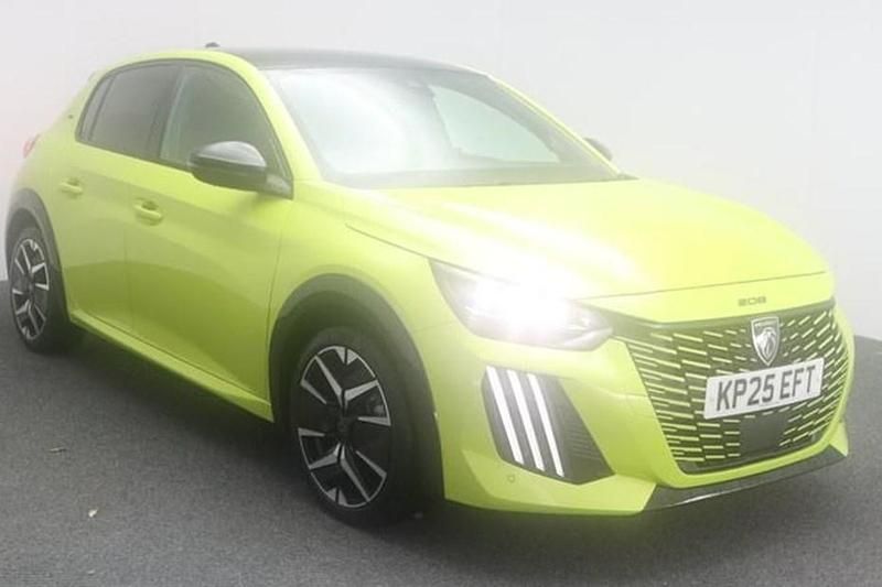 Used Peugeot 208 GTi 2025 Yellow Hatchback