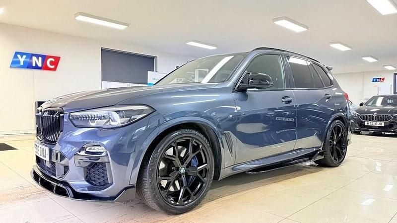 Used BMW X5 M Sport 2019 Grey SUV