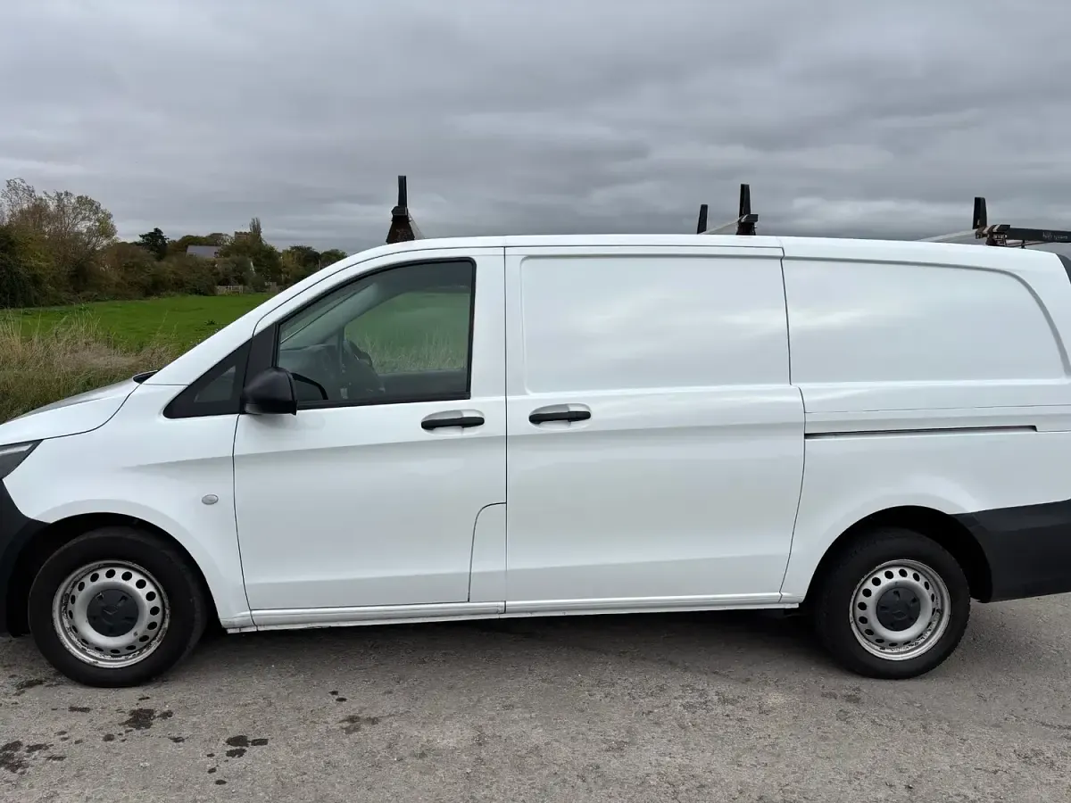 Used Mercedes Vito Progressive 2021 White Van