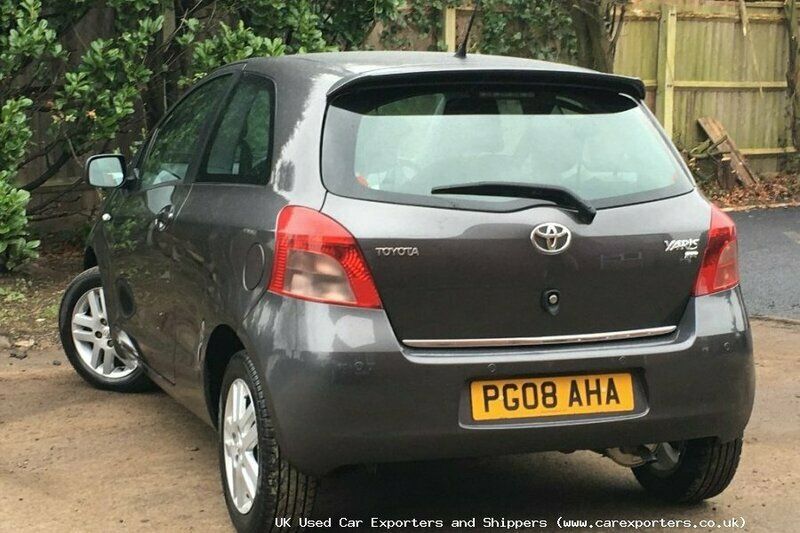 Used Toyota Yaris 2008 Hatchback