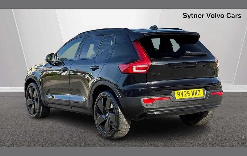 Used Volvo XC40 Plus 161 HP (118 kW) 2025 Black SUV