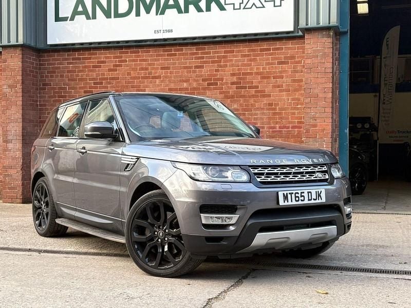Grey Used 2015 Land Rover Range Rover HSE SUV | £17,475 - Image 1/4