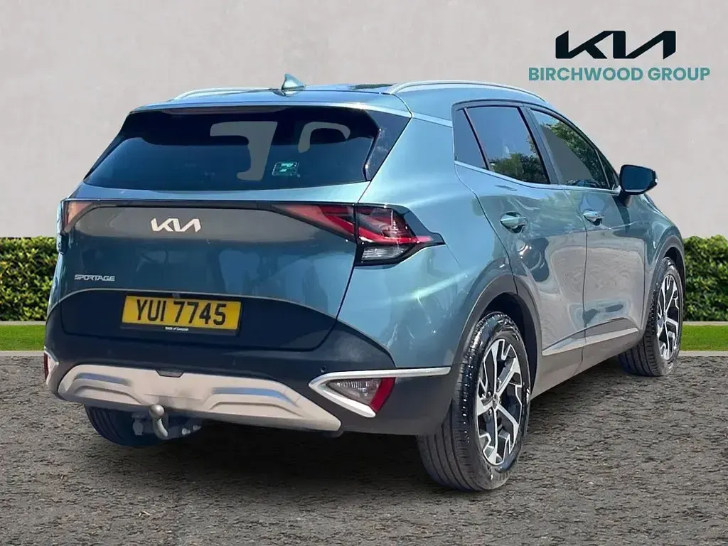 Used Kia Sportage 2023 Grey SUV