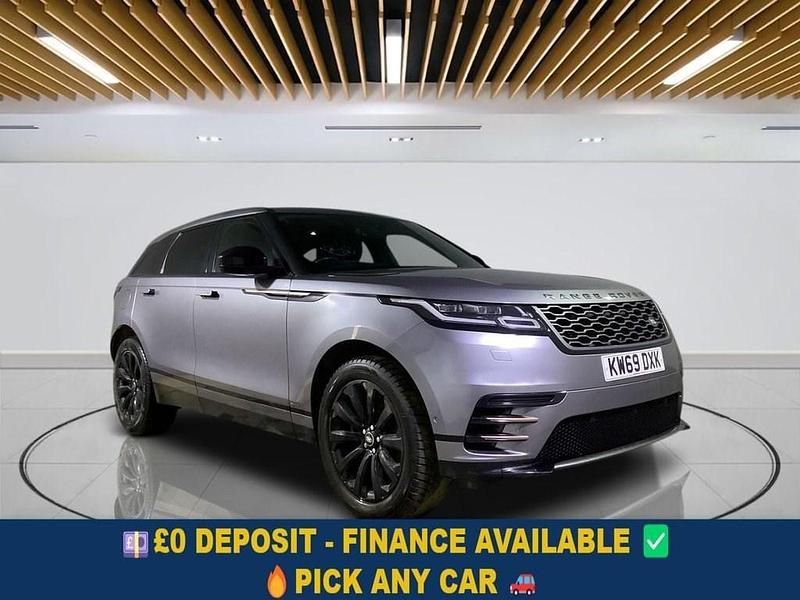 Grey Used 2019 Land Rover Range Rover Velar SE Dynamic SUV | £19,699 (Good price) - Image 1/4
