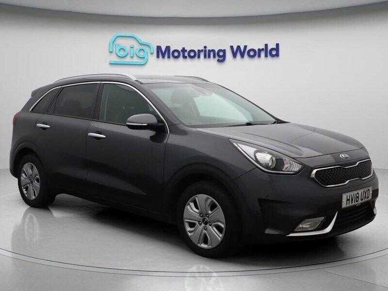 Grey Used 2018 Kia Niro 2 SUV | £13,000 (Fair price) - Image 1/4