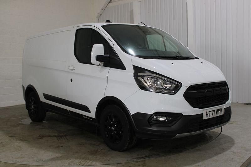 White Used 2022 Ford Transit Custom Van | £18,495 (Super price) - Image 1/4