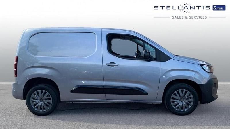Grey Used 2024 Peugeot Partner S Van | £16,663 (Good price) - Image 1/4