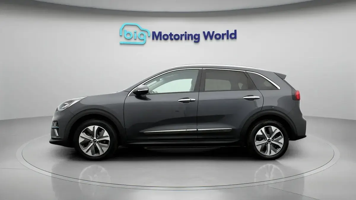 Used Kia e-Niro Plus 147 kW (201 HP) 2021 Grey SUV