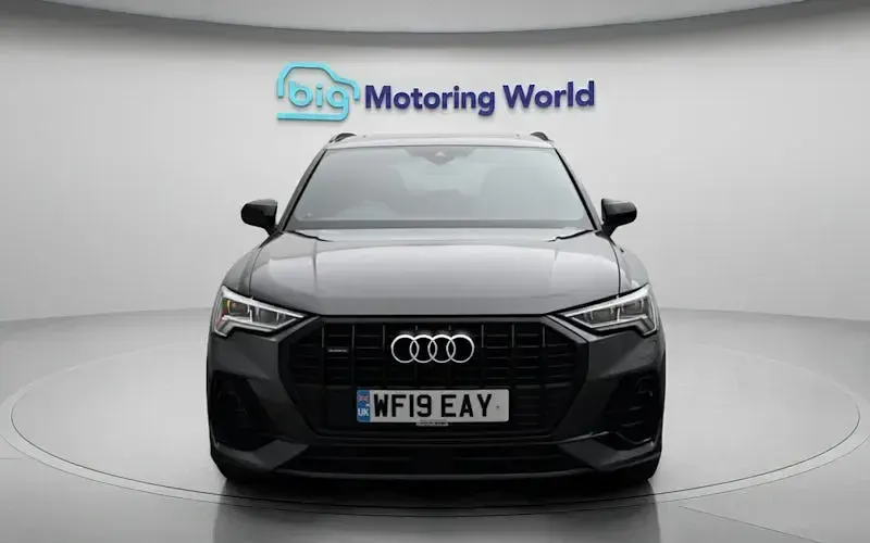 Used Audi Q3 S-Line 190 HP (139 kW) 2019 Grey SUV