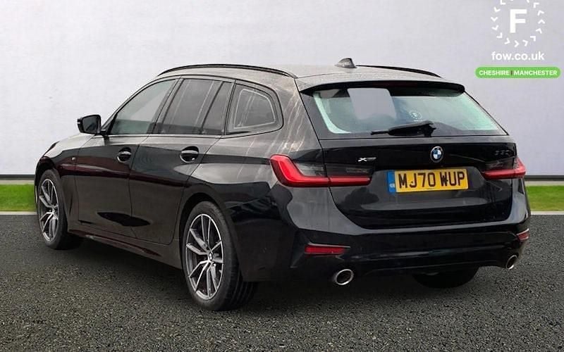 Used BMW 320 Sport Line 184 HP (135 kW) 2020 Black Estate