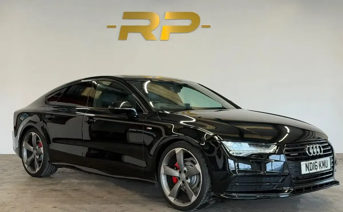 Used Audi A7 Black Edition 2016 Black Hatchback