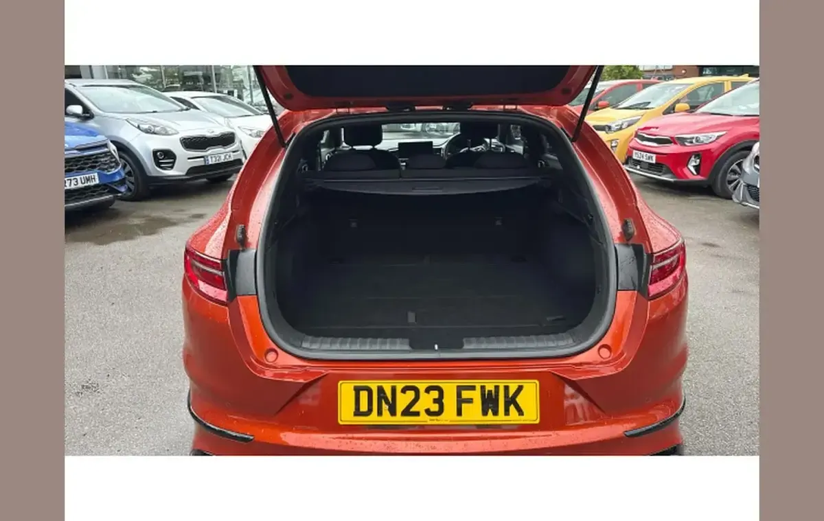 Used Kia ProCeed GT-Line 160 HP (117 kW) 2023 Orange Estate