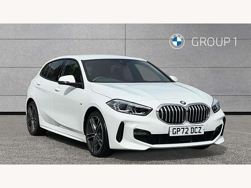 White Used 2023 BMW 118 M Sport Hatchback | £21,750 (Fair price) - Image 1/4