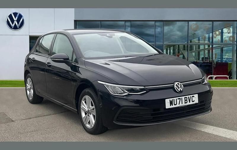 Black Used 2021 VW Golf VIII Life Hatchback | £18,210 (Fair price) - Image 1/4