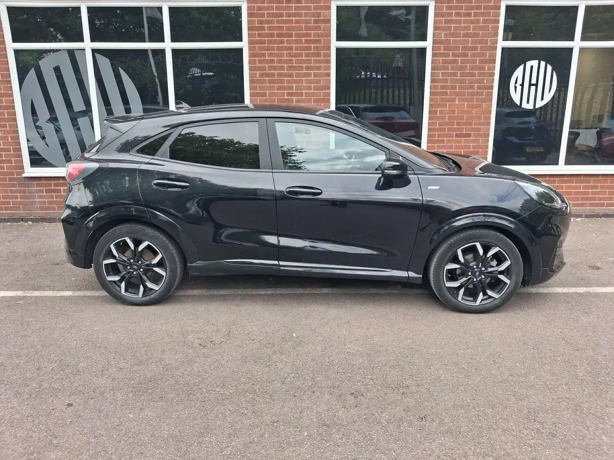 Used Ford Puma ST-Line X 125 HP (91 kW) 2021 Black SUV
