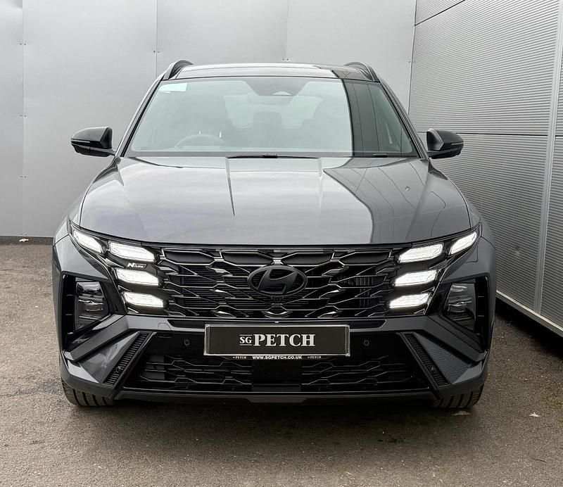Grey New 2025 Hyundai Tucson N Line SUV | £33,995 (Good price) - Image 1/4