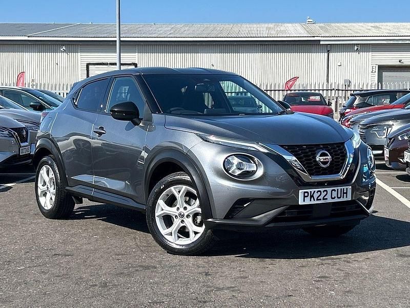 Grey Used 2022 Nissan Juke N-Connecta SUV | £13,300 (Fair price) - Image 1/4