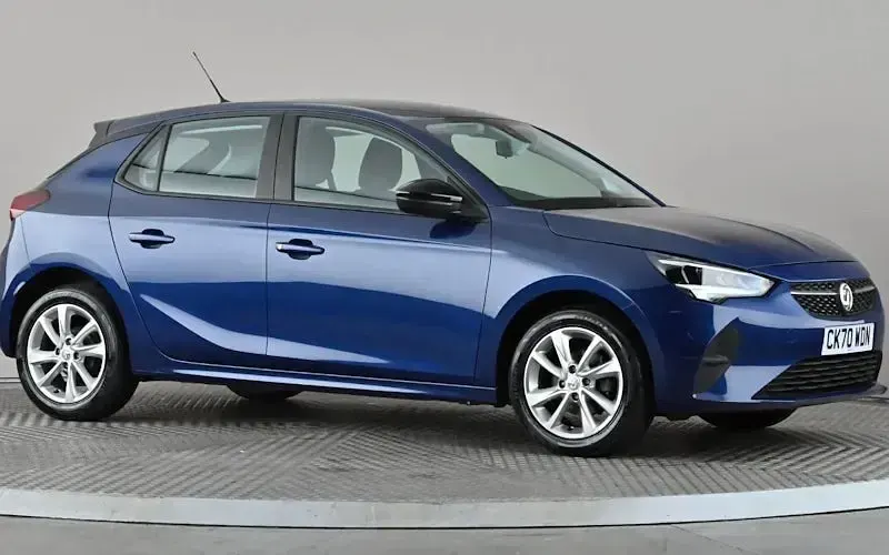 Used Vauxhall Corsa 75 HP (55 kW) 2020 Hatchback