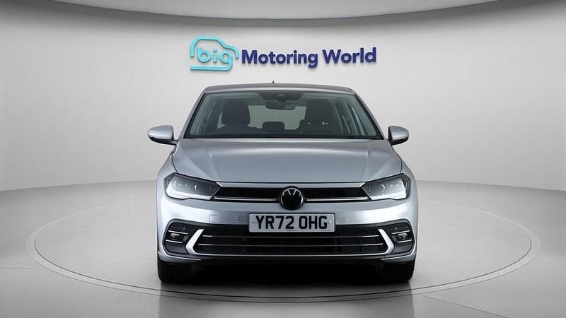 Used VW Polo Style 95 HP (69 kW) 2022 Silver Hatchback