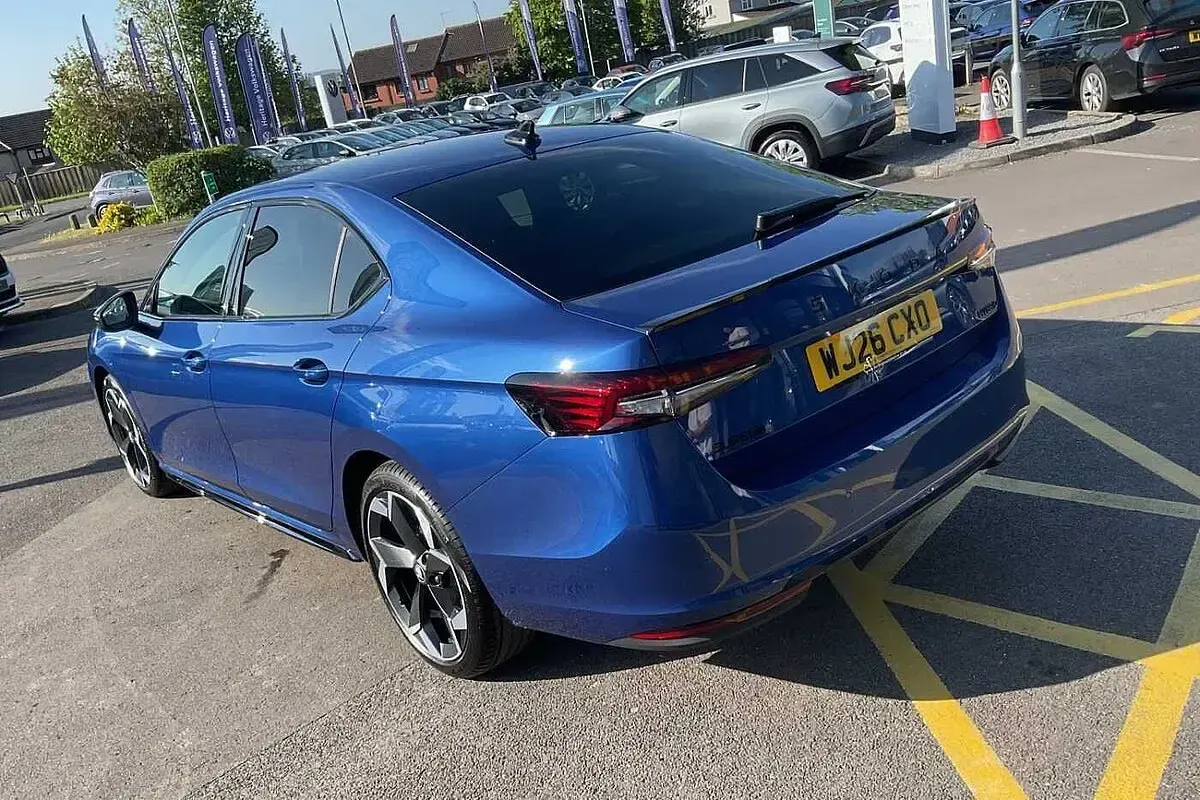 Used Skoda Superb SportLine 110 HP (80 kW) 2026 Cobalt blue metallic Hatchback