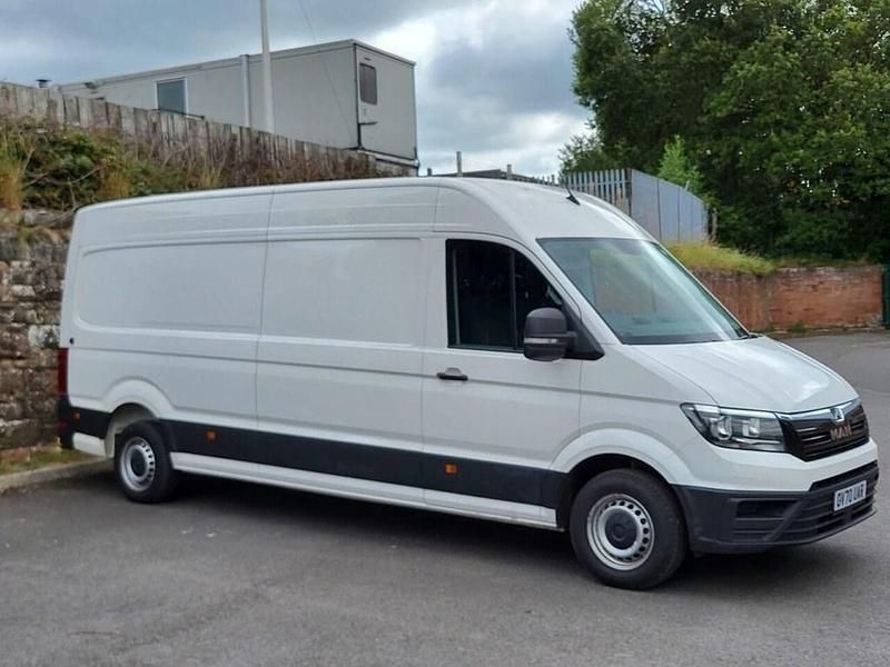 Used MAN TGE 2020 White Van