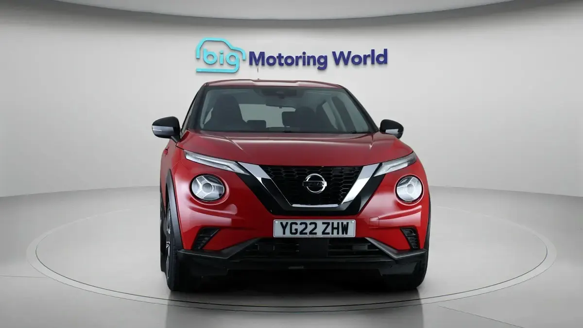 Used Nissan Juke Acenta 113 HP (83 kW) 2022 SUV