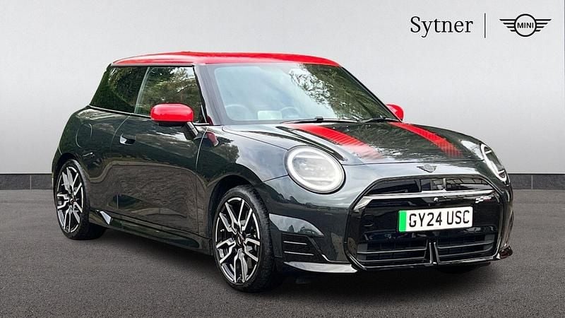 Grey Used 2024 Mini Cooper SE Hatch Hatchback | £30,250 - Image 1/4
