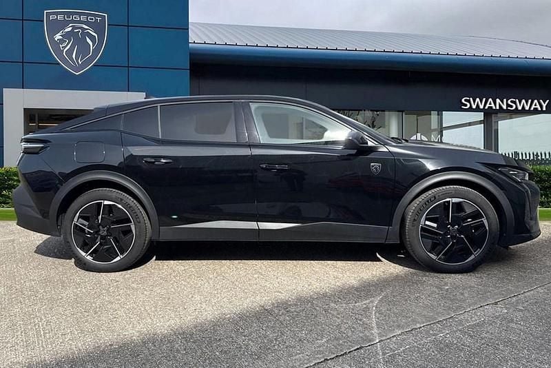 Used Peugeot 408 GT 134 HP (98 kW) 2025 Black SUV