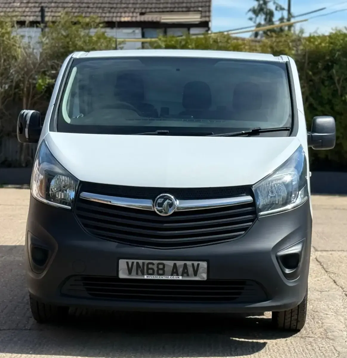Used Vauxhall Vivaro 2018 White