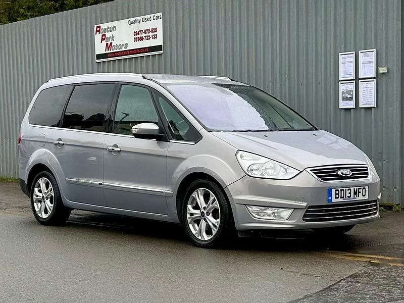 Used Ford Galaxy Titanium 140 HP (102 kW) 2013 Silver MPV