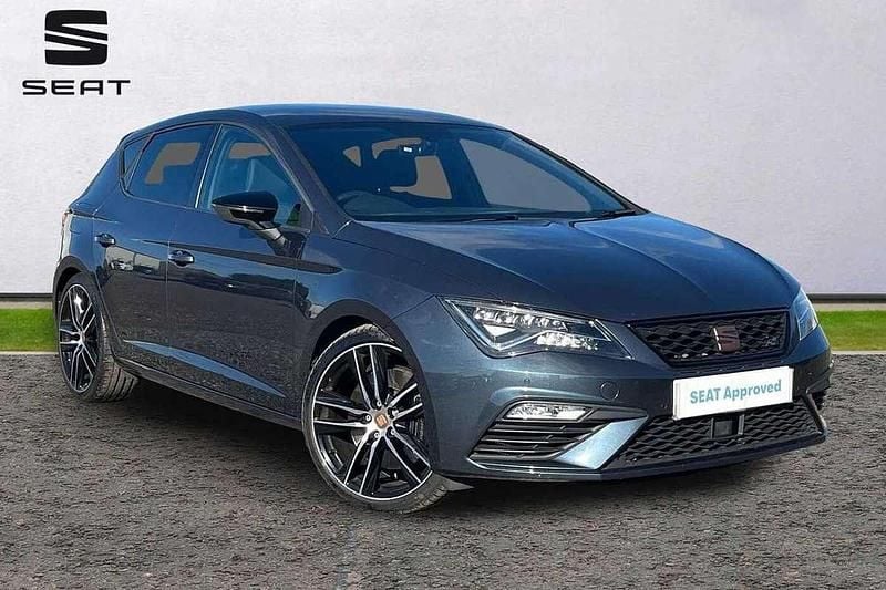 Grey Used 2020 Cupra Leon Hatchback | £19,795 (Good price) - Image 1/4