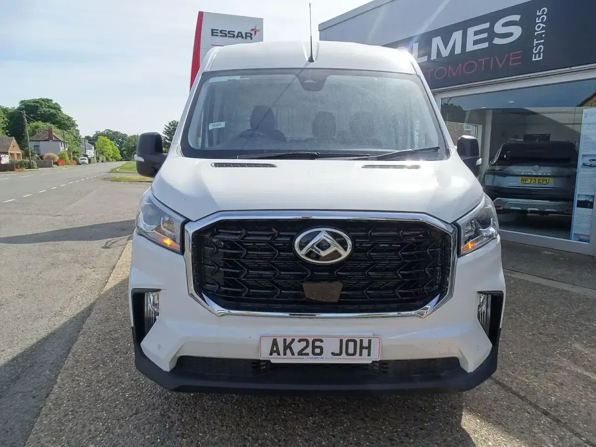 New Maxus V90 2026 Van