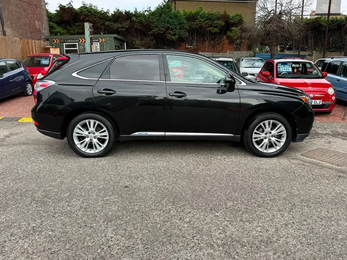 Used Lexus RX450h 2011 Black SUV