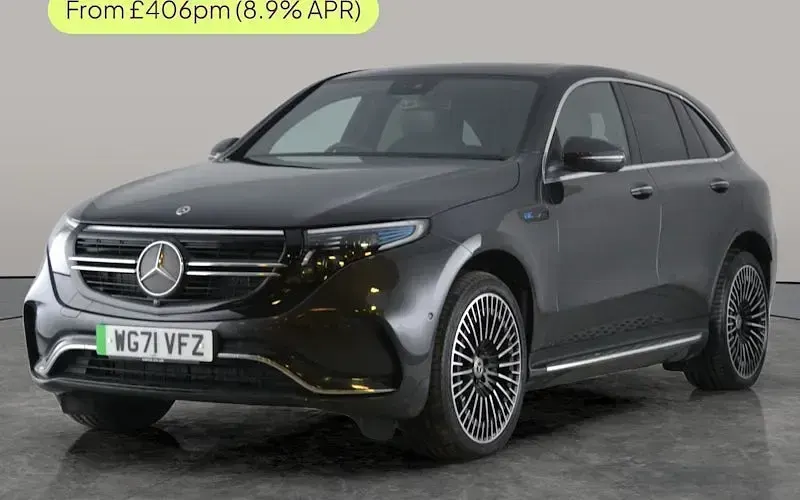 Usado Mercedes EQC400 AMG Line Premium 300 kW (408 CV) 2023 SUV