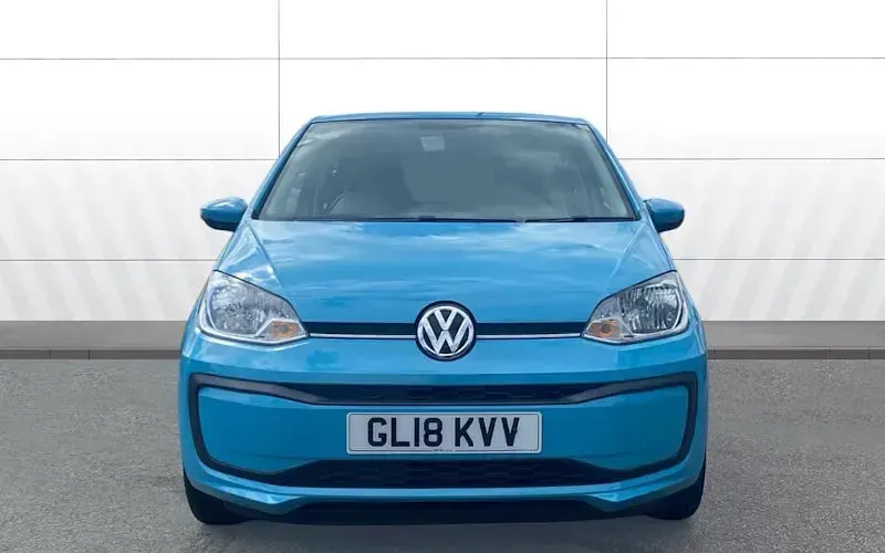 Used VW up! move up! 60 HP (44 kW) 2018 Blue Hatchback