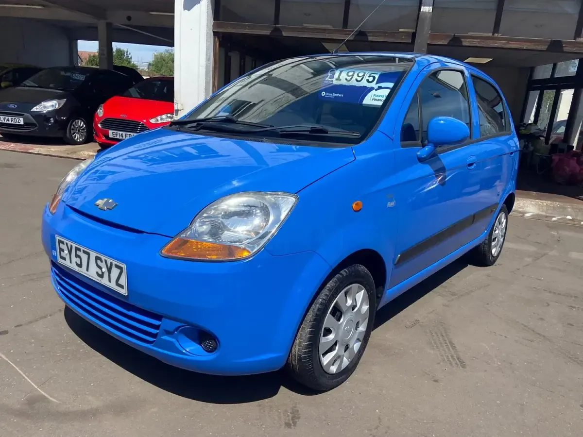 Used Chevrolet Matiz SE 2007 Blue Hatchback