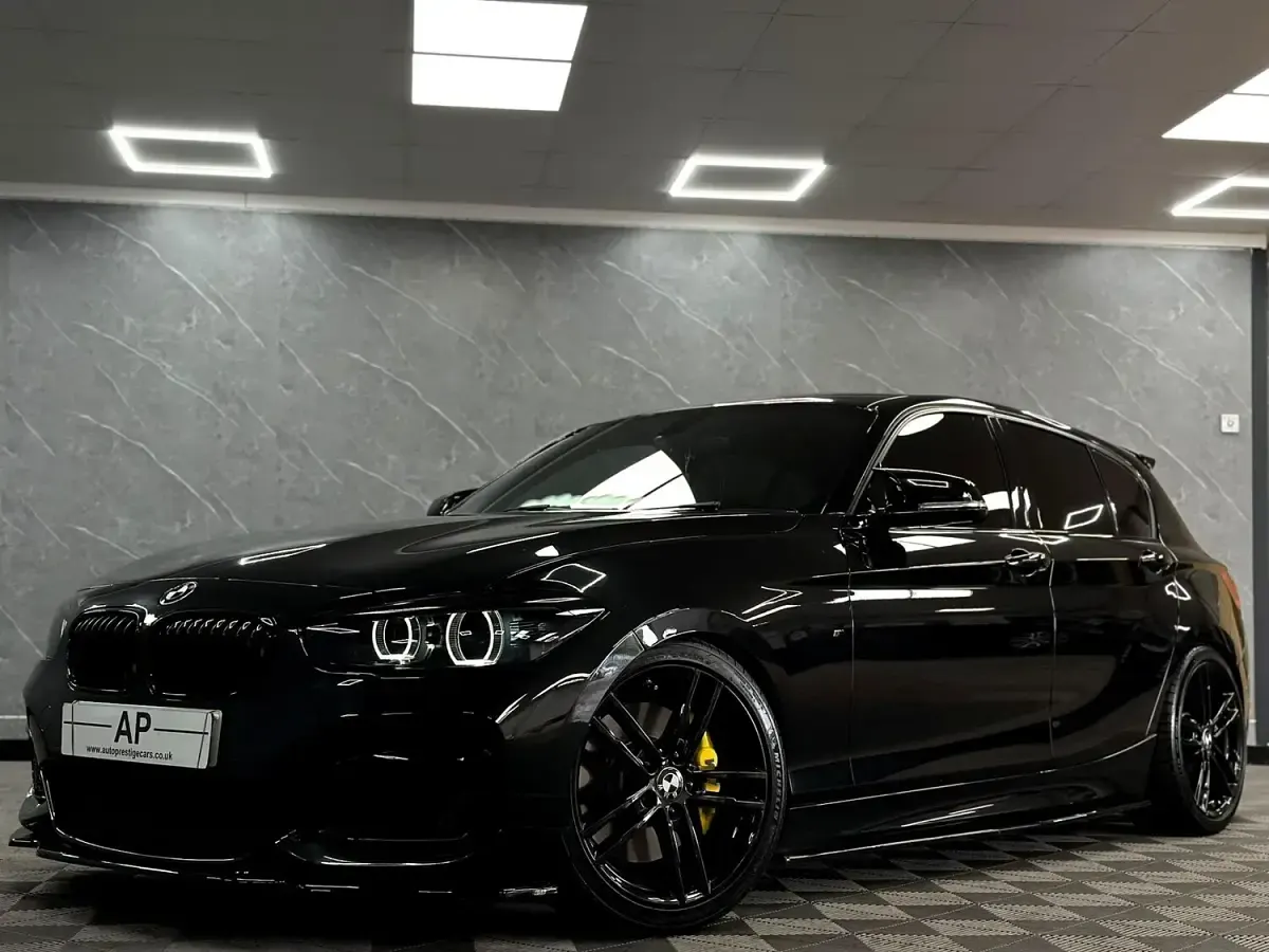 Used BMW M140 M Sport 460 HP (338 kW) 2019 Black Hatchback