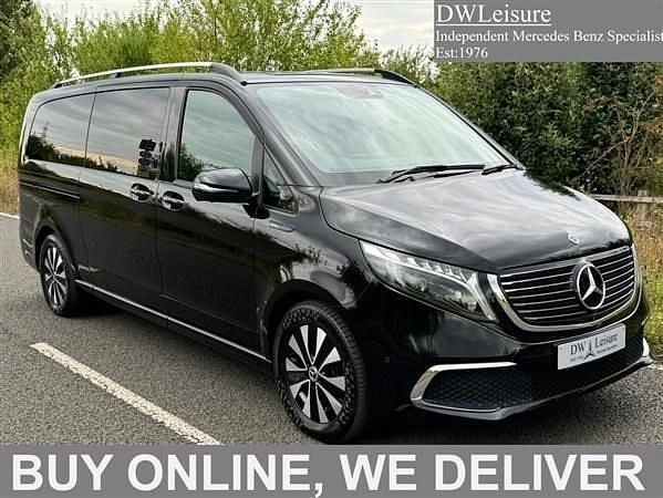 Black Used 2021 Mercedes EQV300 Premium MPV | £41,995 - Image 1/1