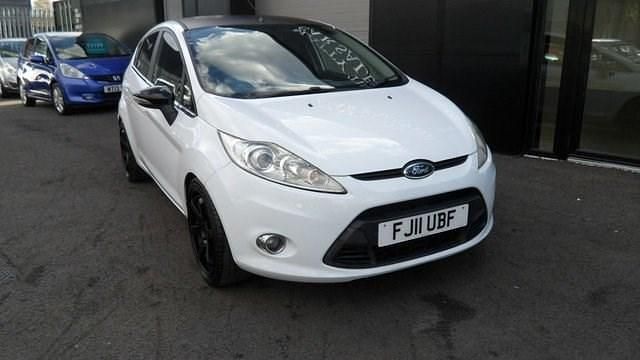 Used Ford Fiesta Zetec 2011 Hatchback