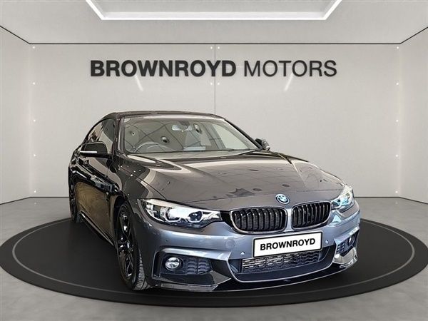 Grey Used 2018 BMW 420 M Sport Hatchback | £15,990 (Fair price) - Image 1/1
