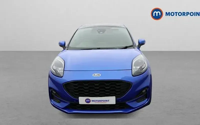 Used Ford Puma ST-Line X 125 HP (91 kW) 2023 Blue SUV