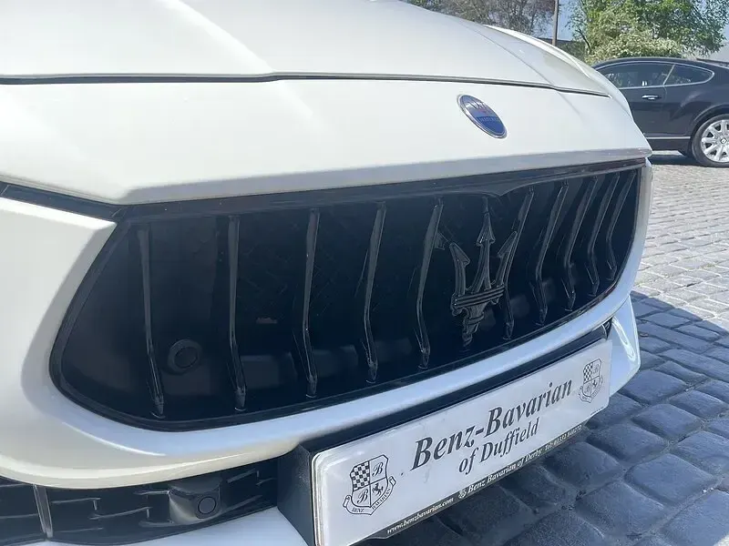 Used Maserati Ghibli 2019 White Sedan