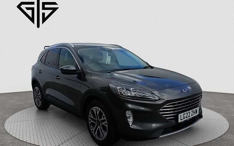Grey Used 2022 Ford Kuga Titanium SUV | £15,195 (Good price) - Image 1/4