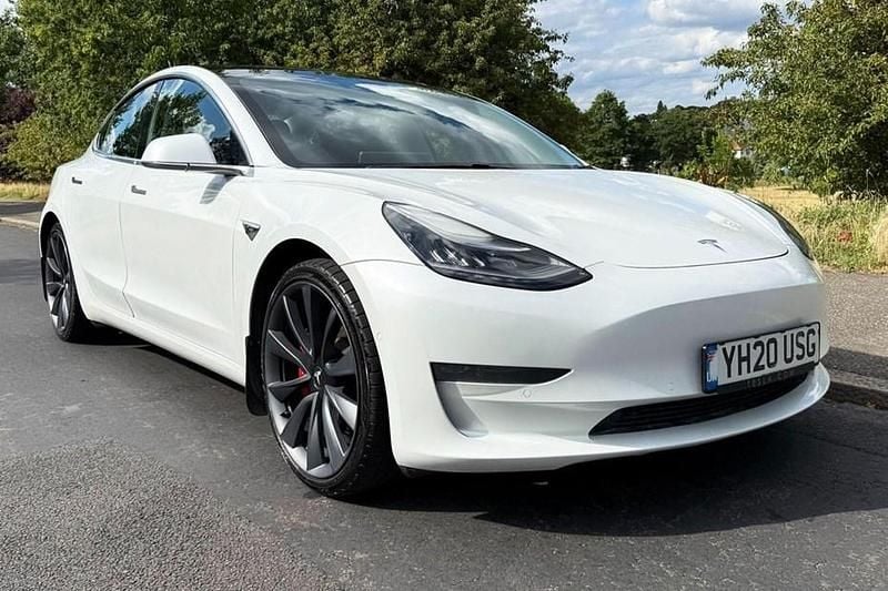 Used 2020 Tesla Model 3 Performance Sedan | £14,795 (Fair price) - Image 1/1