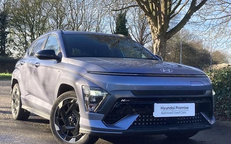Used Hyundai Kona N Line 160 kW (218 HP) 2025 SUV