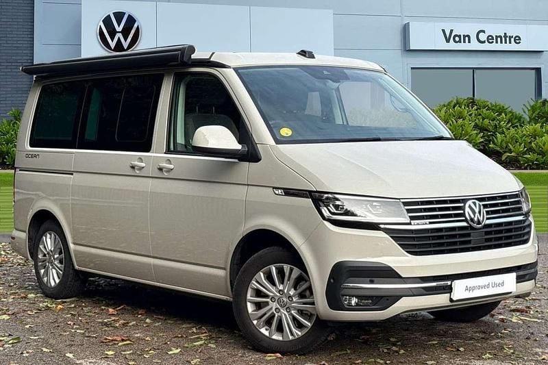 Grey Used 2024 VW California California Van | £79,991 - Image 1/4