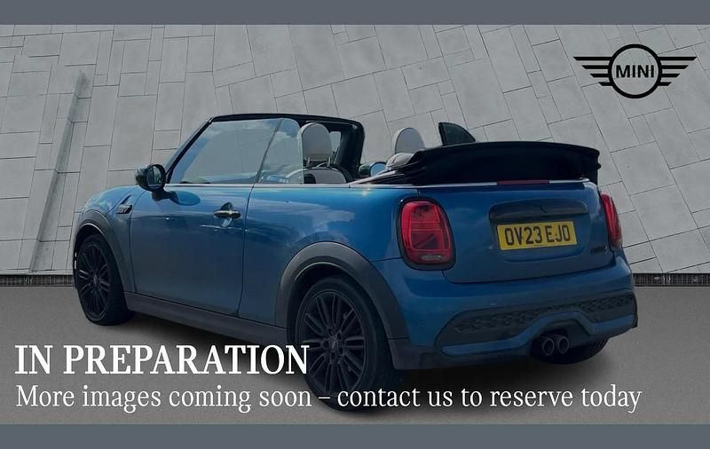 Used Mini Cooper S Cabriolet Exclusive 176 HP (129 kW) 2023 Blue Cabriolet