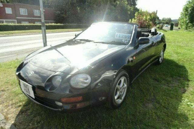 Used Toyota Celica 1996 Cabriolet